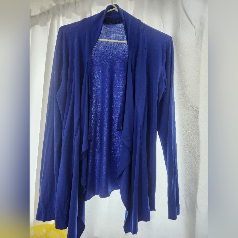 Elegant Blue Women's Sweater